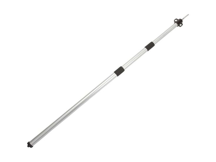 Bo-Camp telescopische tarp-/tentstok - 102-260 cm