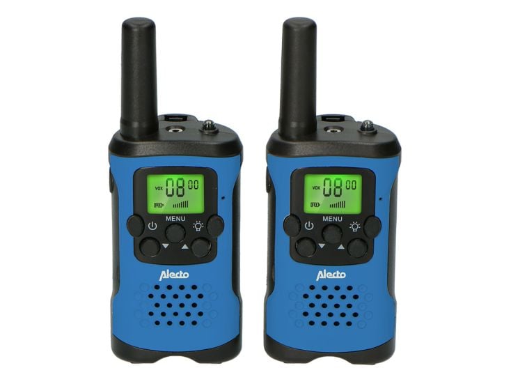 Alecto FR-115BW set van 2 walkie talkies