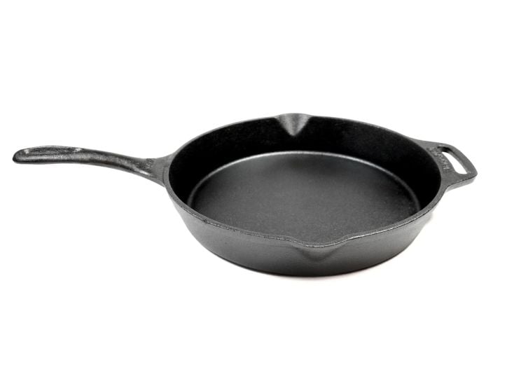 Valhal 25 cm gietijzeren skillet met steel