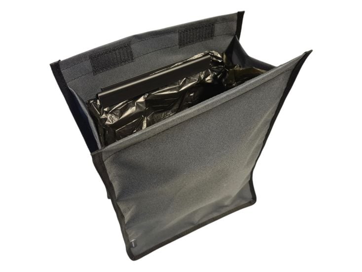 schaltsack24 camper afvalbak - Anthracite