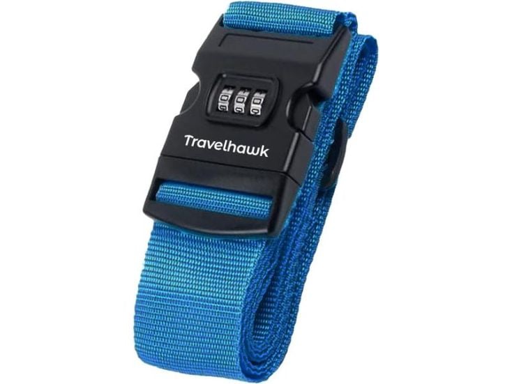 Travelhawk kofferriem - Blue