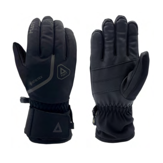 MATT dames skihandschoenen PriMatt GTX zwart
