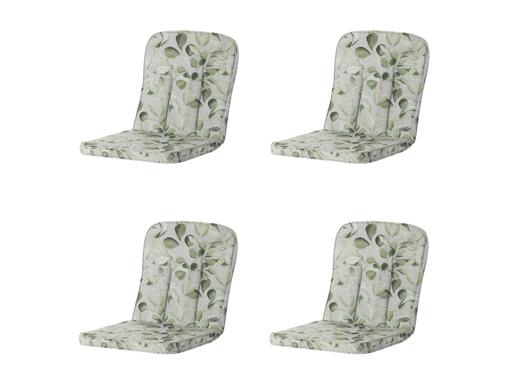 Madison Diez Tuinkussen - Set van 4
