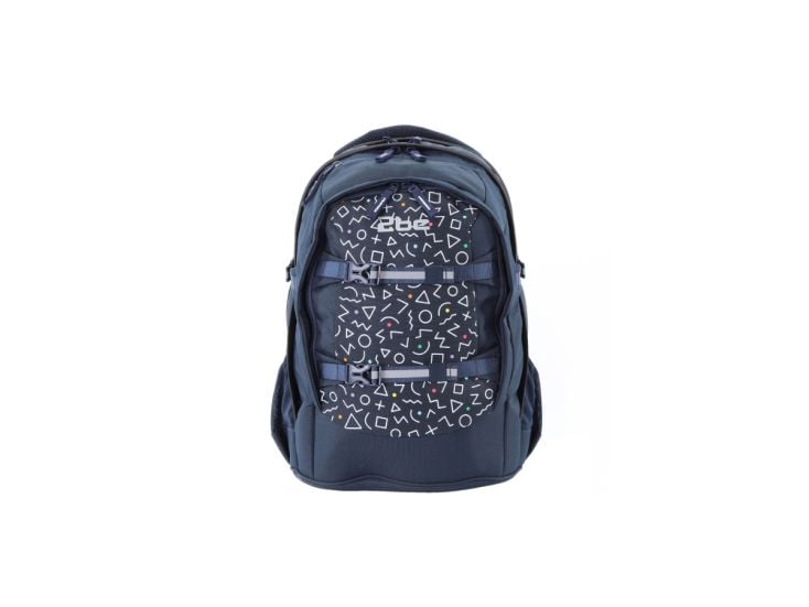 2be School Backpack Rugzak Marine Blauw