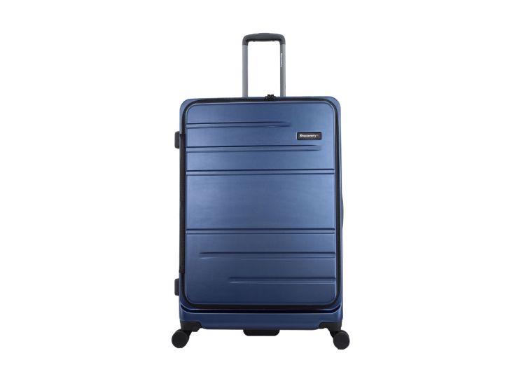 Discovery Patrol 78 cm reiskoffer - Blue