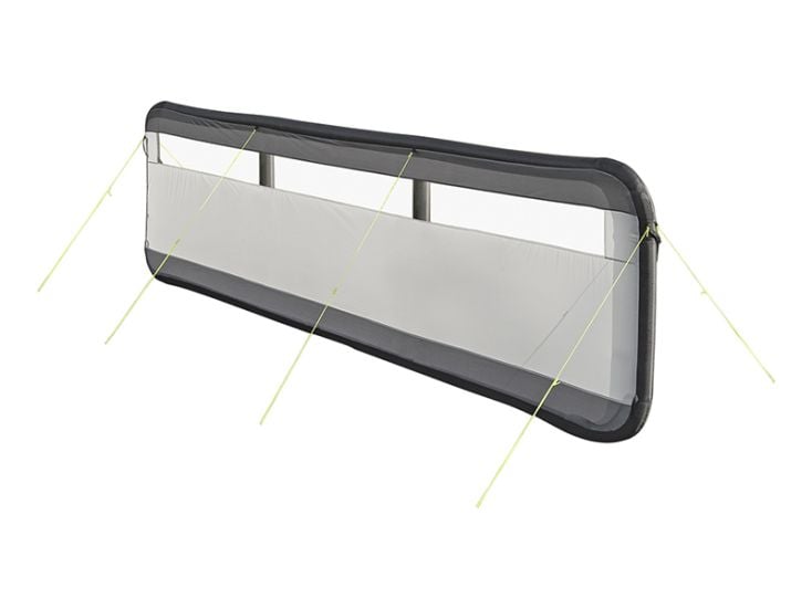 ProPlus 480 x 140 cm opblaasbaar windscherm