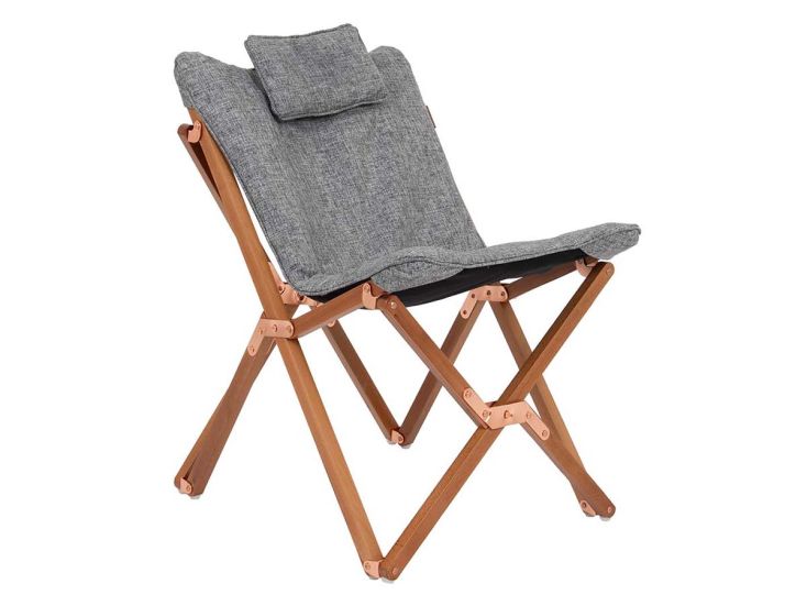 Bo-Camp Urban Outdoor Bloomsbury S Grey vouwstoel
