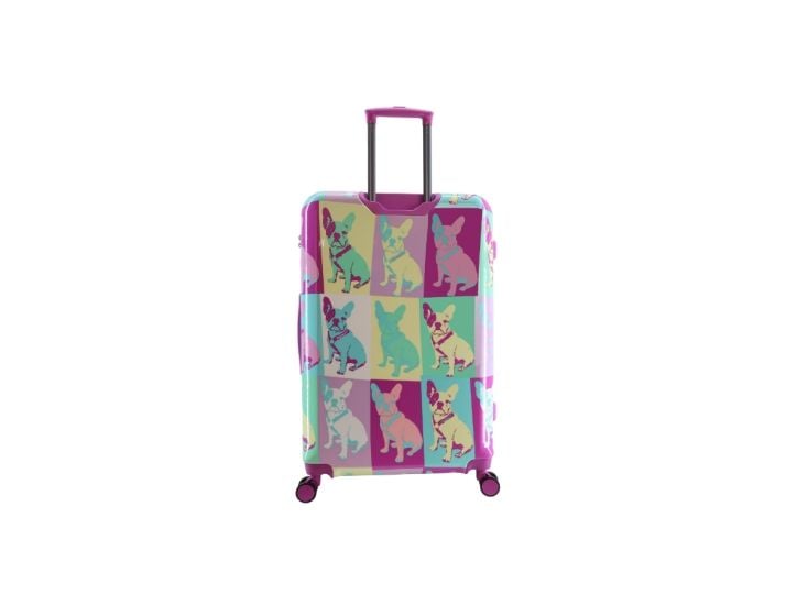 Saxoline Blue Bulldog Emotion 77 cm reiskoffer