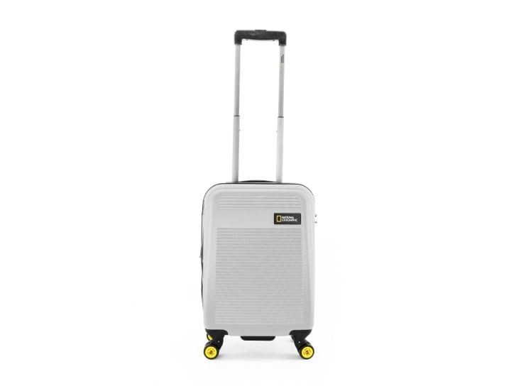 NatGeo Aerodrome 54 cm reiskoffer - Silver