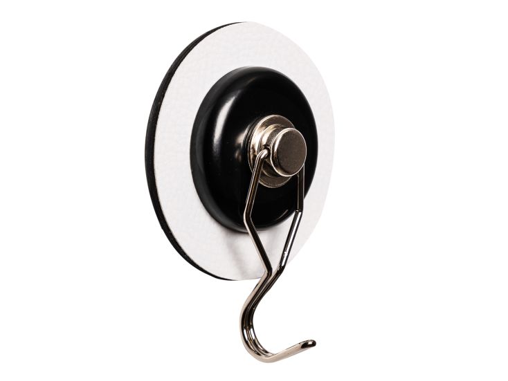 Silwy The One wit magnetisch haakje incl. metaal-nano-gel-pad