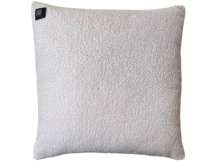 Warmpi® Teddy warmtekussen - Lichtgrijs
