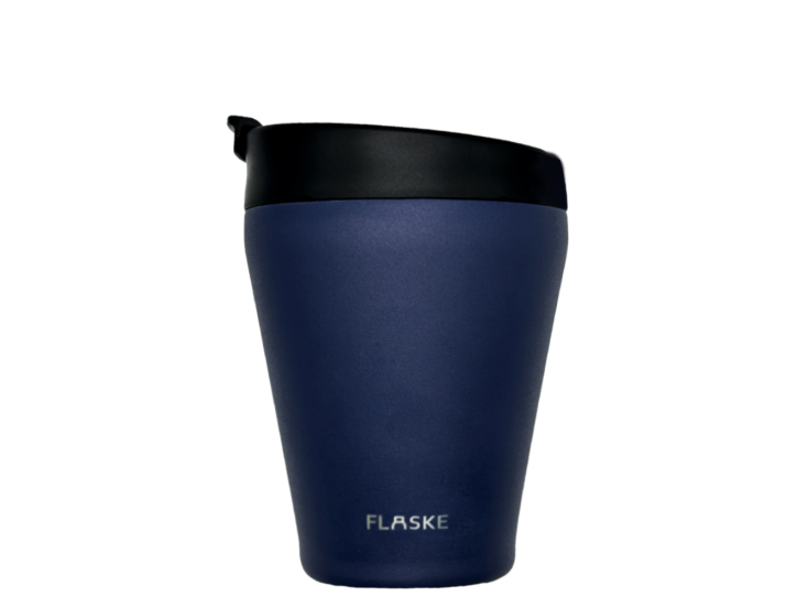 FLASKE 200 ml RVS Koffiebeker to Go - Shade
