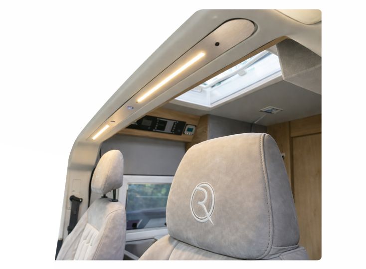 Cabiate 2006 cabine verlichting - grey