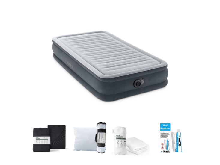 Intex Comfort Plush 191 x 99 cm Luchtbedset - 5-delig