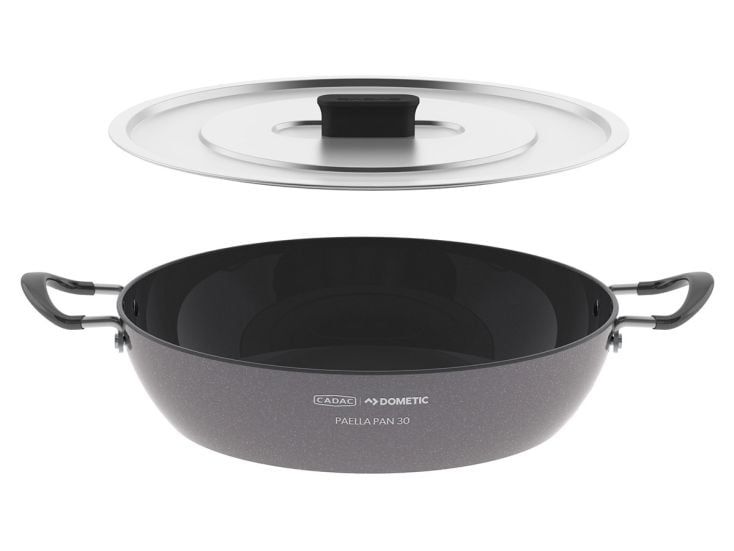Cadac 30 paella pan met deksel Cadac 30 paella pan met deksel