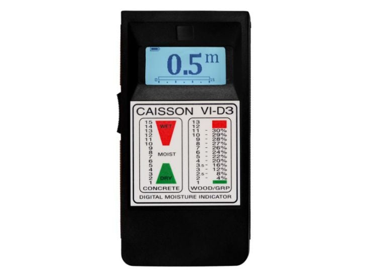 Tweedekans Caisson VI-D3 vochtigheidsmeter