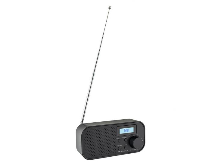 Caliber HPG318DAB draagbare DAB+ radio