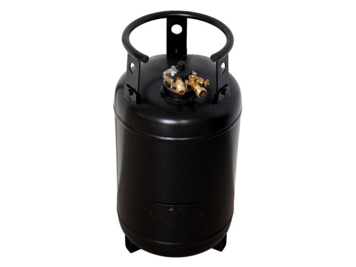 Campko stalen gastank - 30 liter