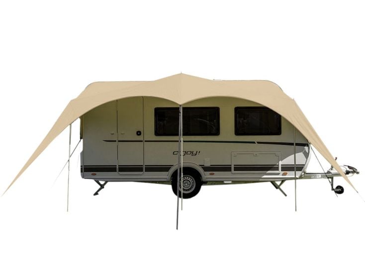 Campooz Trekking caravanluifel 375 cm - beige