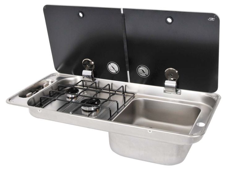 CAN FRN363 kook-spoelcombinatie