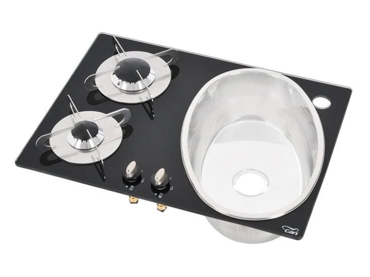 CAN PV1362 kook-spoelcombinatie