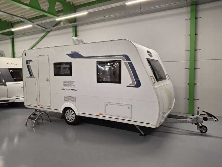 Caravelair Alba 426 family 2023 caravan