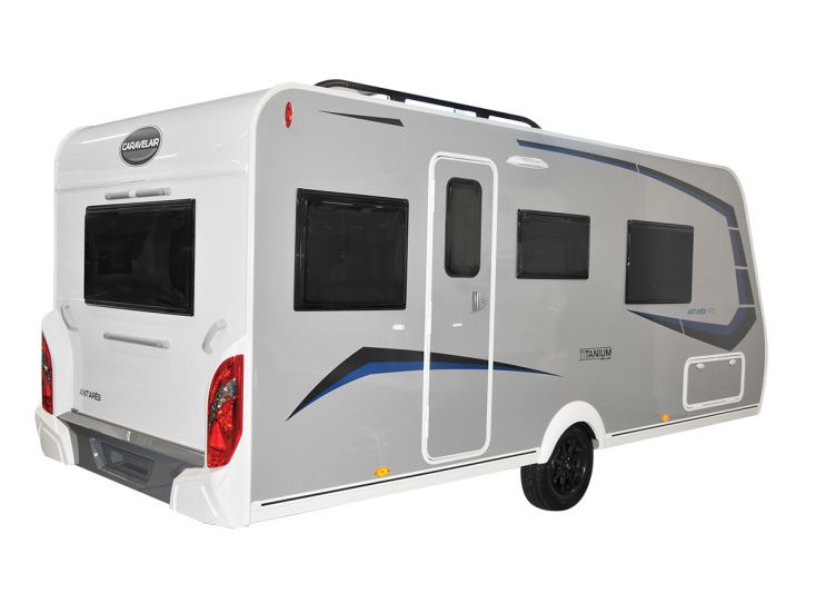 Caravelair Antares Titanium 470 caravan