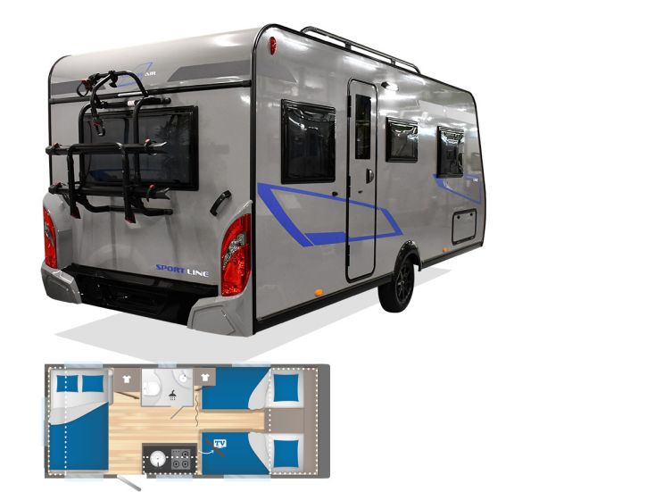 Caravelair Sport Line 492 2025 caravan