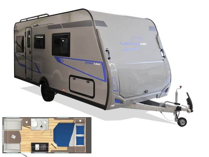 Caravelair Sport Line 480 2024 caravan