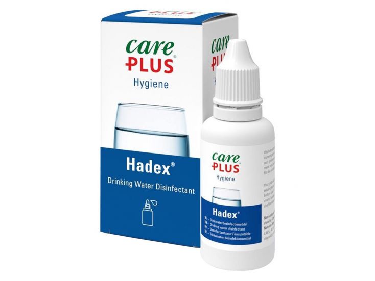 Care Plus Hadex drinkwater desinfectiemiddel