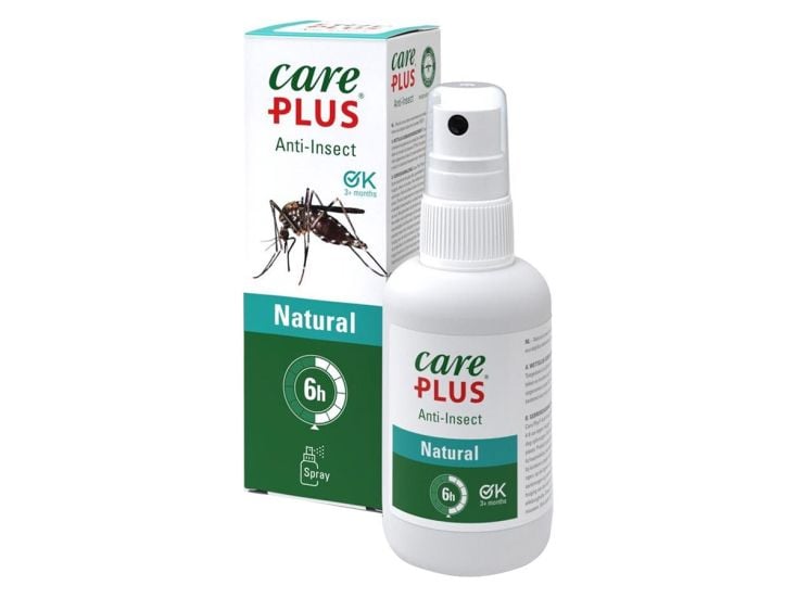 Care Plus Natural anti-insect spray - 0.6 ML