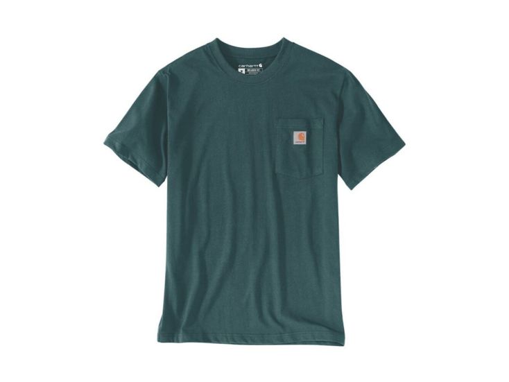 Carhartt TK3296 Heren Shirt - Greenstone