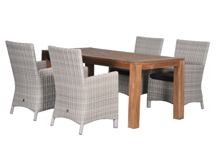 Outdoor Feelings Carlton Evora diningset