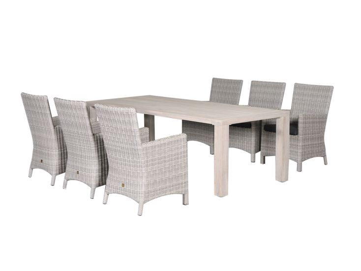 Outdoor Feelings Carlton Element teak 240 diningset