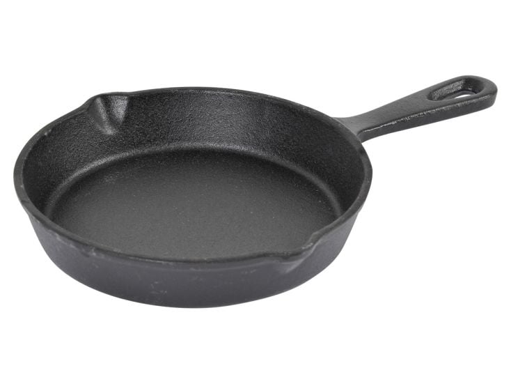 Cast Iron gietijzeren koekenpan - Ø15 cm