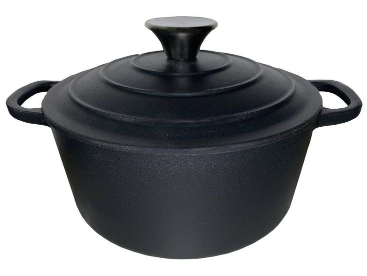 Cast Iron 20 cm gietijzeren braadpan