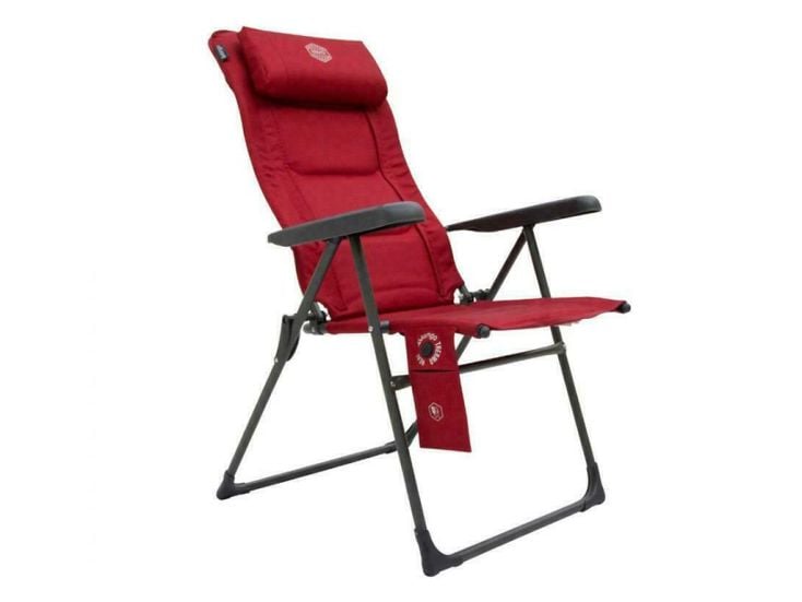 Vango Radiate DLX verwarmde klapstoel - Heather Red