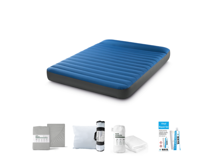 Intex TruAire Outdoor 191 x 152 cm Luchtbedset - 5-delig