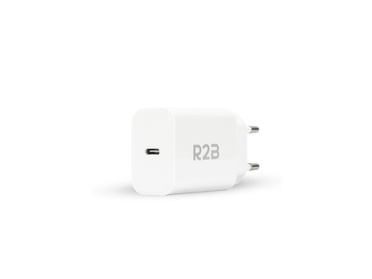 R2B 20W Witte USB C Oplader