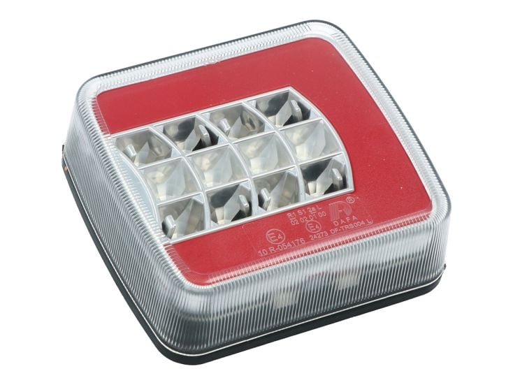 Carpoint 4-functies LED achterlicht - Links