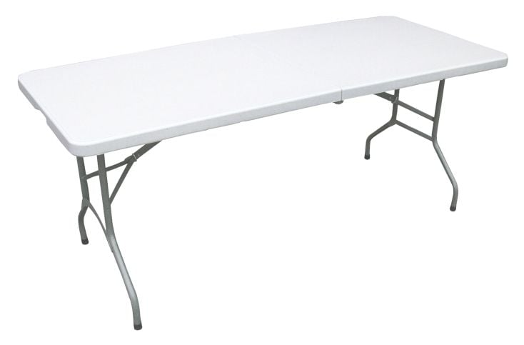 ERRO 180 x 74 cm campingafel - White