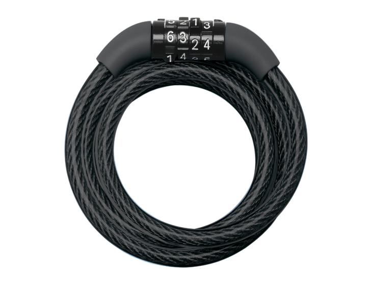 MasterLock O8mm Cijfer Kabelslot - 1,2 meter
