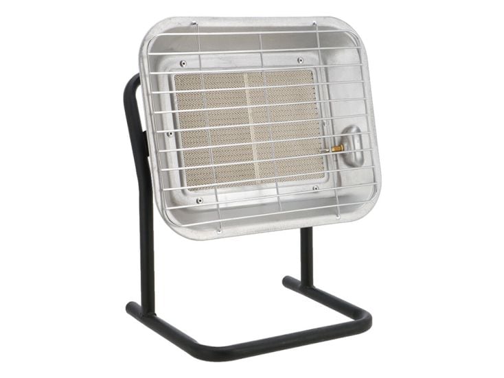 Mestic  MES-120 straalkachel met statief - 30mbar