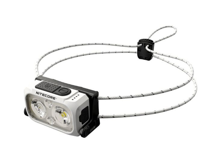 Nitecore NU21 oplaadbare hoofdlamp - Artic White