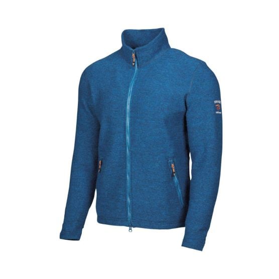 Ivanhoe Louie heren vest - Blue