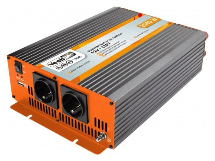 Vechline 12V-230 volt inverter - 2000 watt