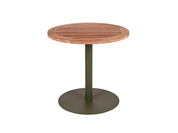 MaximaVida Java ronde tuintafel 80cm - Olive Green