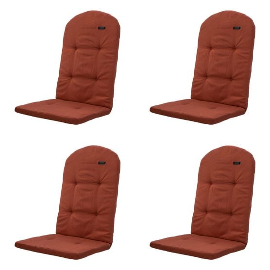 Madison Panama terra Tuinkussen - Set van 4