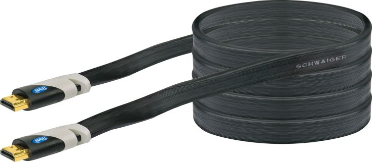 Schwaiger HDMF30 3 meter High Speed HDMI-kabel met ethernet
