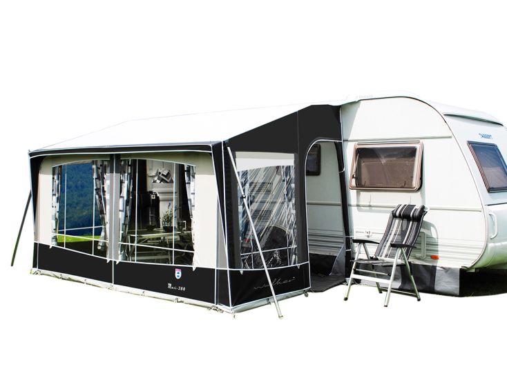 Walker Maxi 380 deeltent - staal